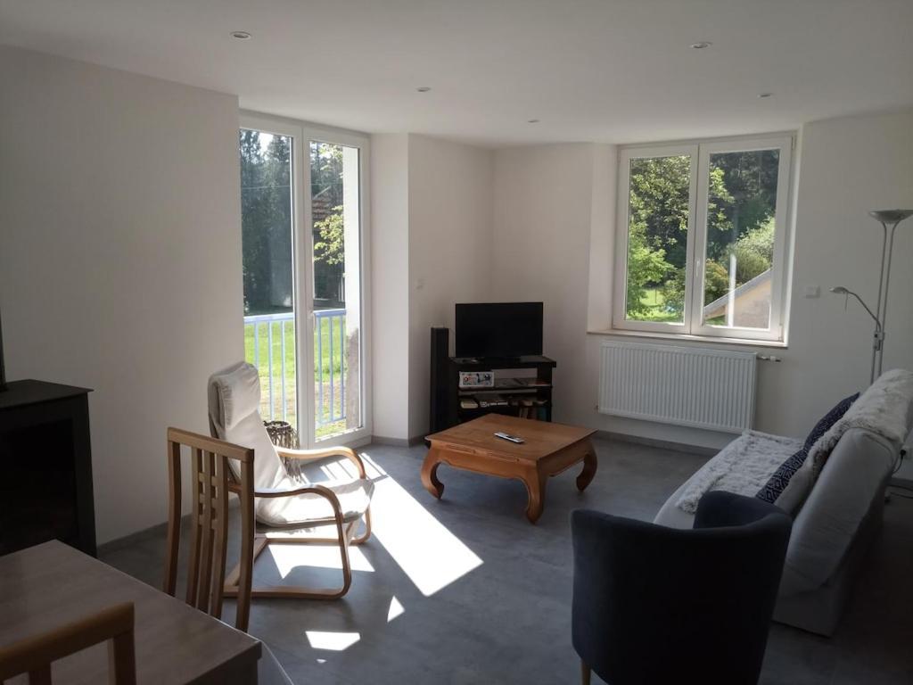 Vosges House 110 M2 In The Heart Of Nature L'Oree Du Bois Saint-Michel-sur-Meurthe 外观 照片